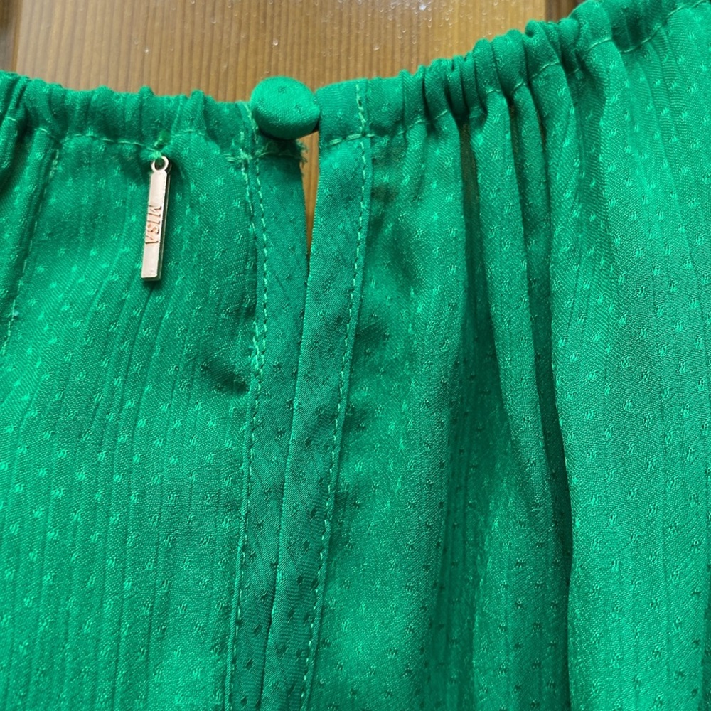 NWT MISA Los Angeles Flowy Crop Top - Picture 7 of 8